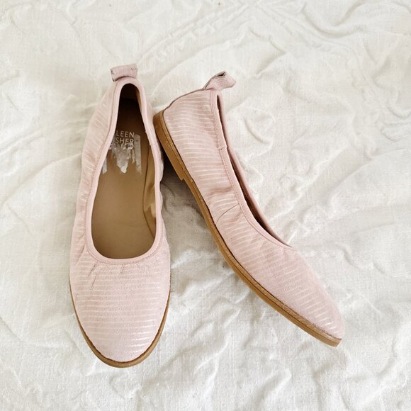 Eileen Fisher Notion Ballet Flat Size 7.5 New - Picture 4 of 5